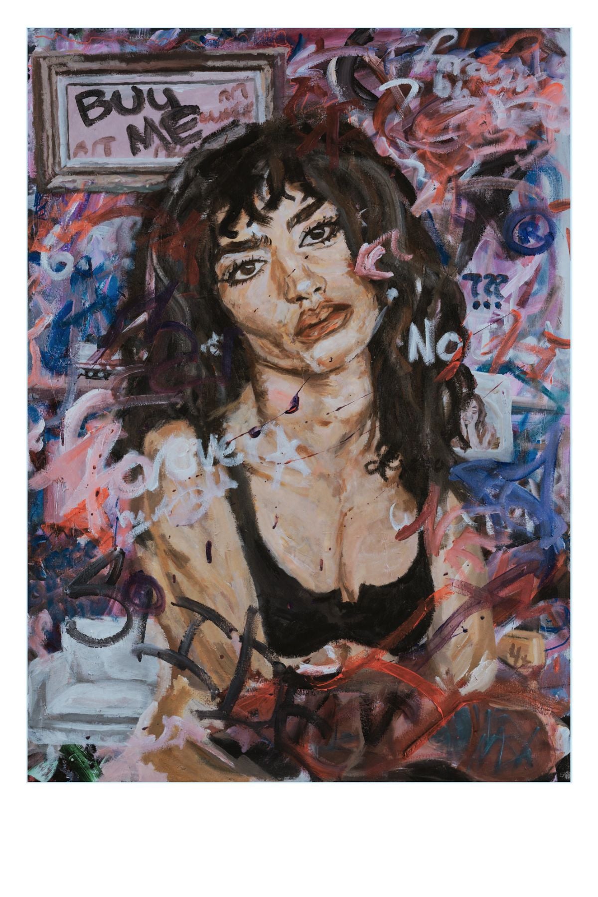 "Fully Realized." Polaroid style Print - Message Edition