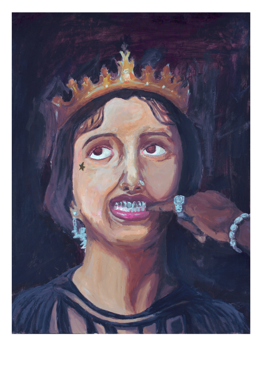 "SAINT" Polaroid style Print - Message Edition